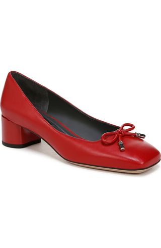 Natalia Square Toe Pump