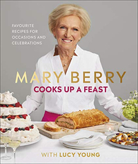 8. Mary Berry Cooks Up A Feast
RRP: £19.99
Available in hardcover and Kindle Edition
Mary Berry Cooks Up A Feast is packed with an array of splendid-looking dishes that are sure to impress. But don't worry they're also delightfully easy to make. Mary is also renowned for her Aga cookbooks, and this one contains both oven and aga cooking times. This is the book to pick from the shelf for special occasions and celebrations.