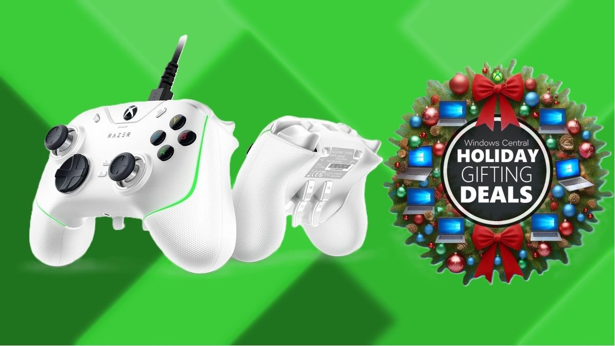Stocking stuffer One of our top Xbox and PC controllers is 40 off Windows Central