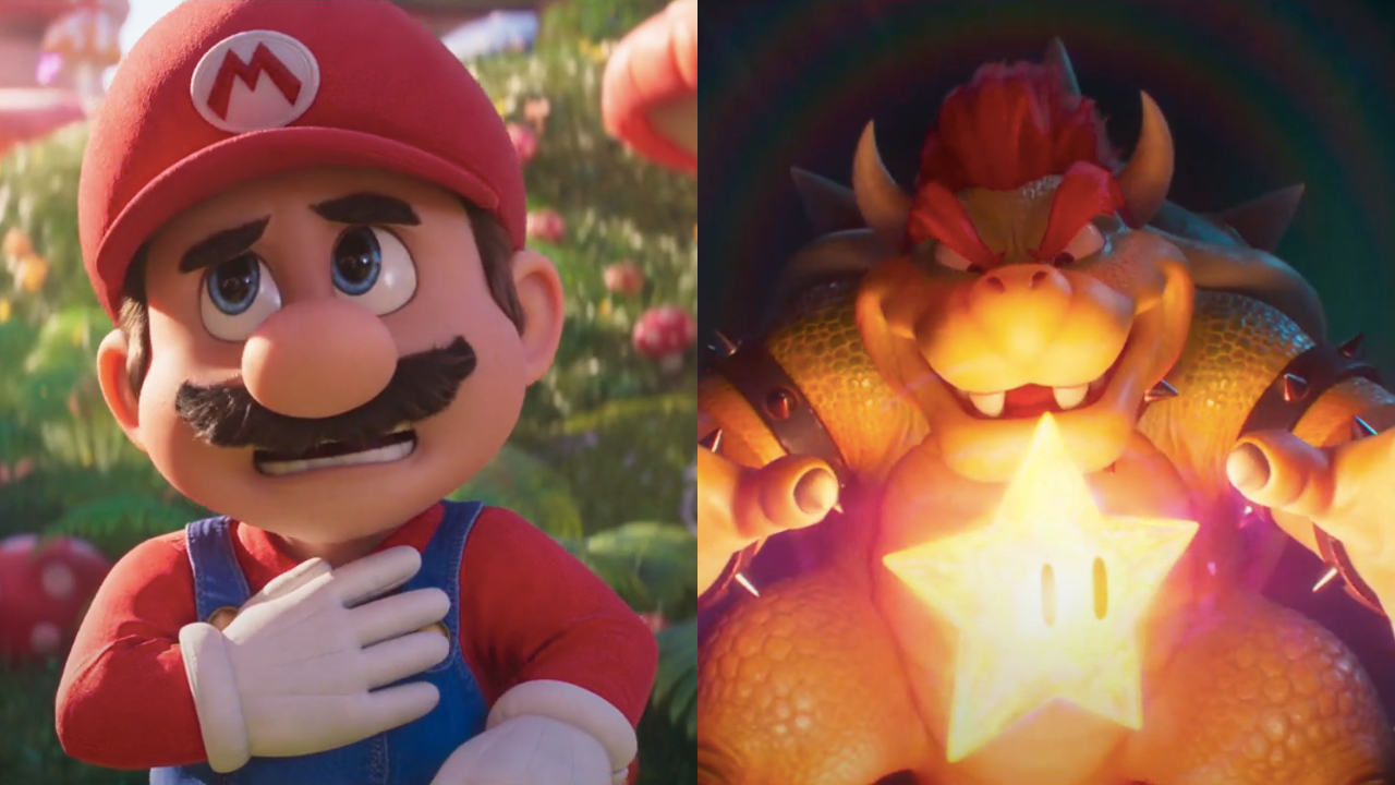 The Super Mario Bros. Movie trailer: Chris Pratt says 'let's-a-go!