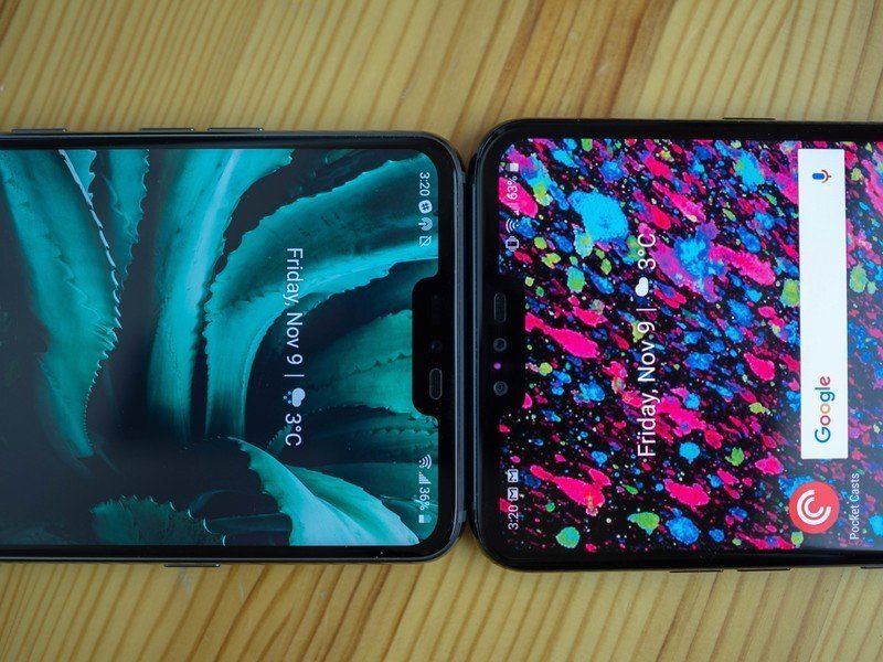 LG V40 vs. LG G7