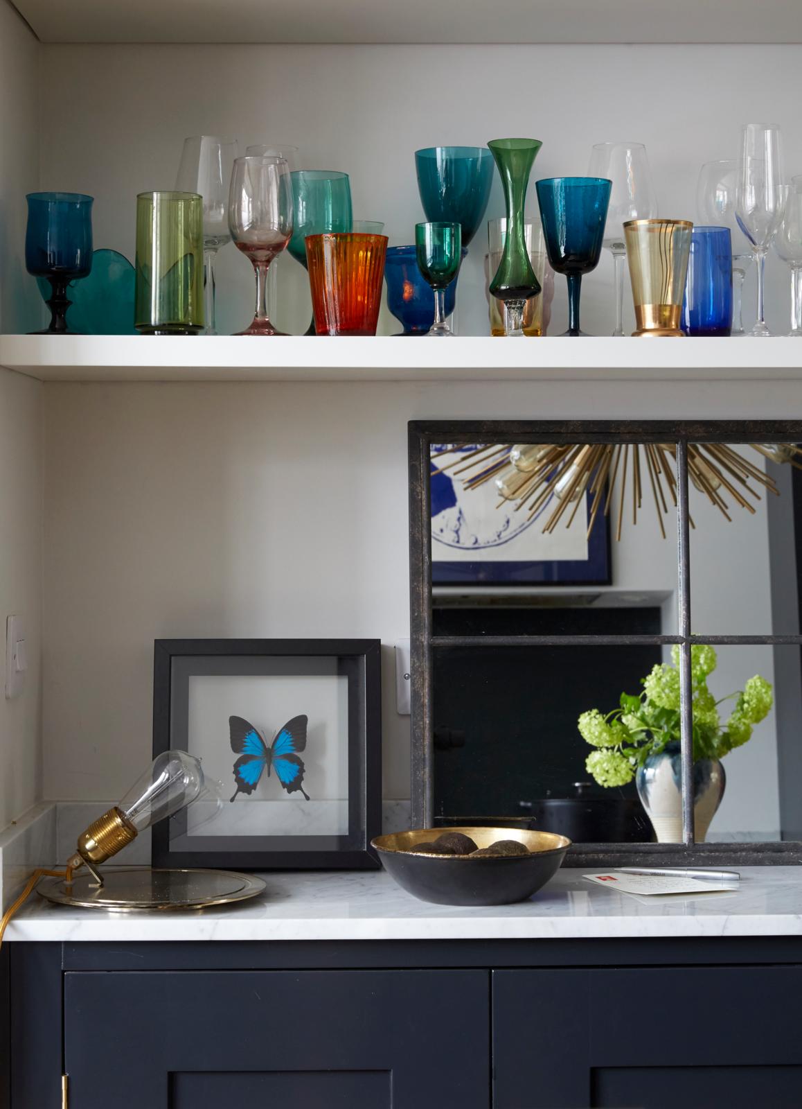 8 things you can do to create a wet bar feel in your home | Livingetc