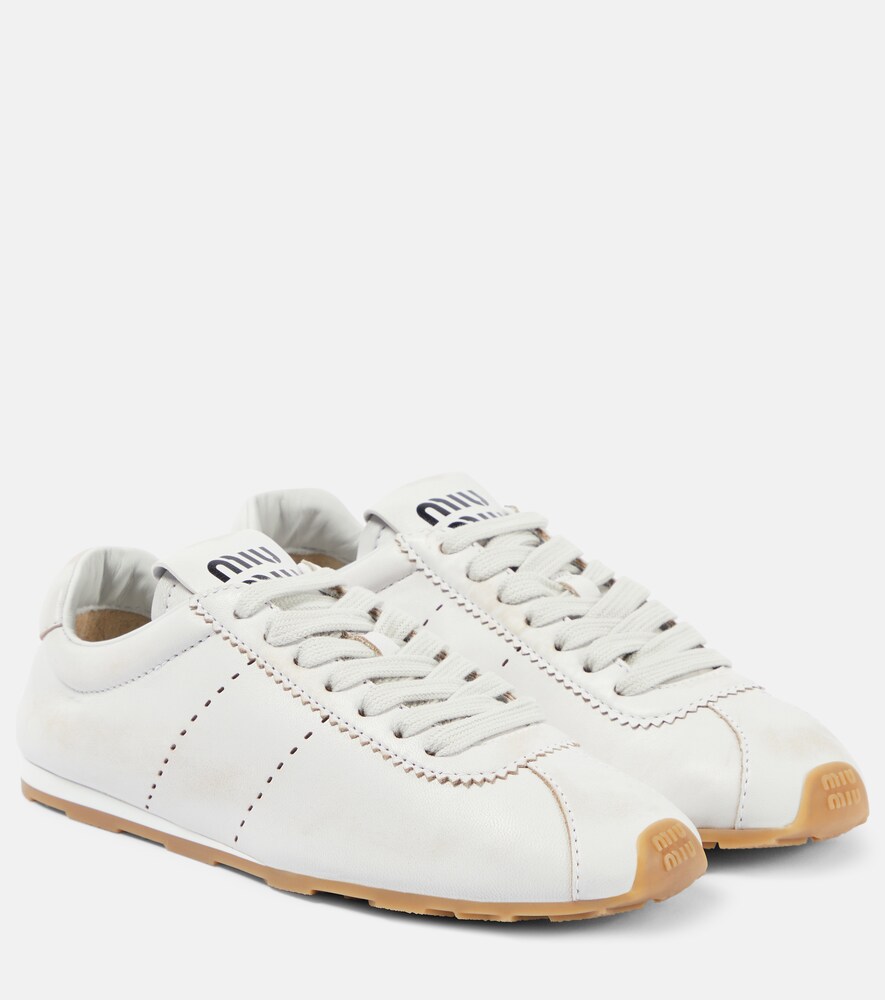 Leather Sneakers