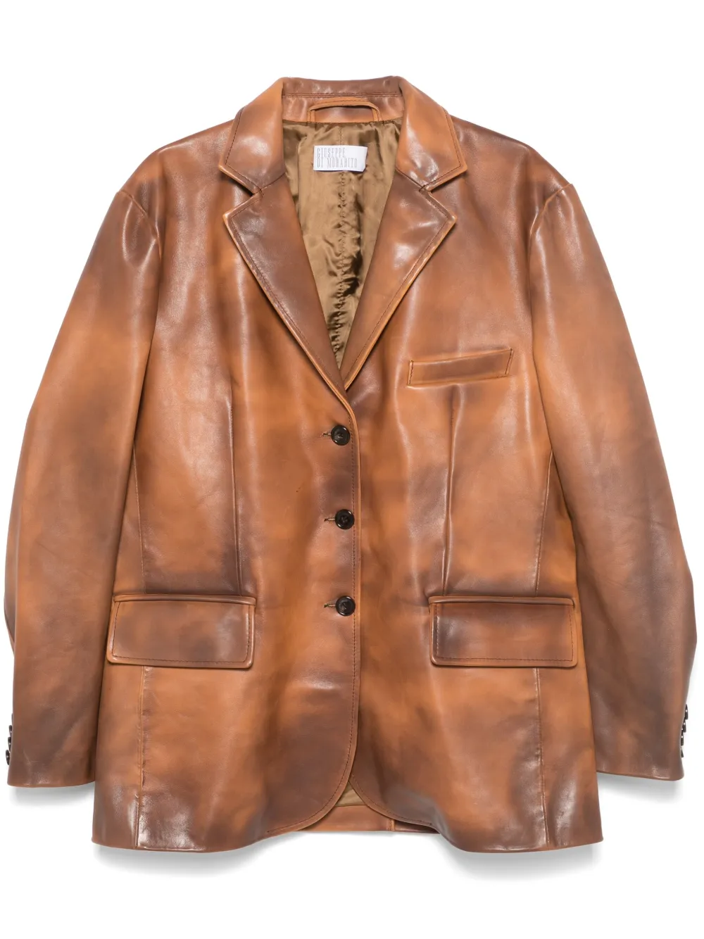 Giuseppe Di Morabito Spray-Paint Effect Blazer | 36