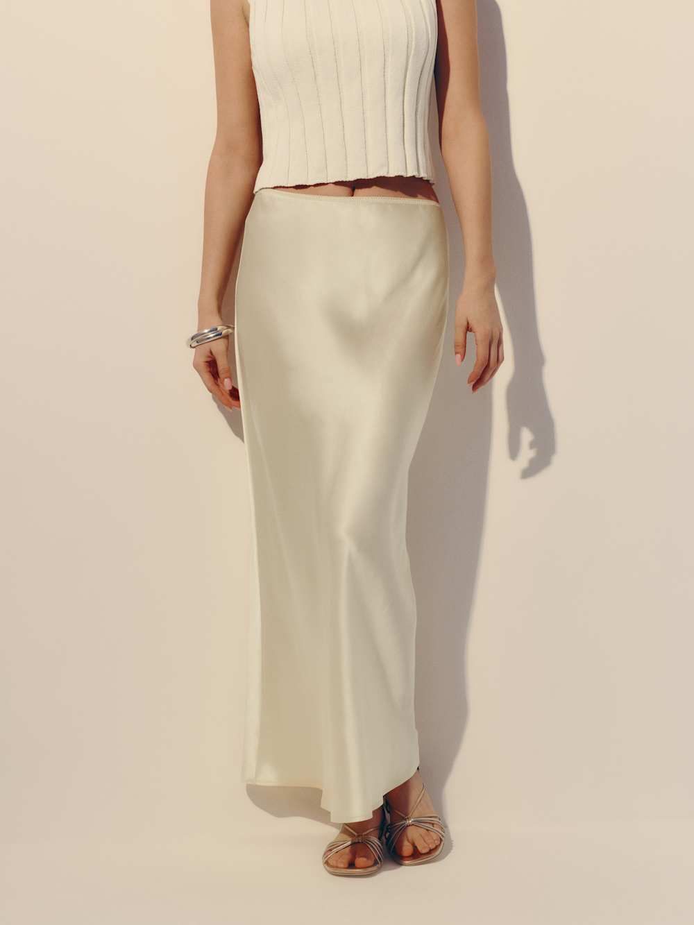 Layla Silk Skirt