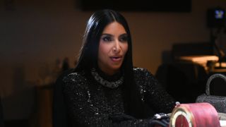 Kim Kardashian in sketch on SNL