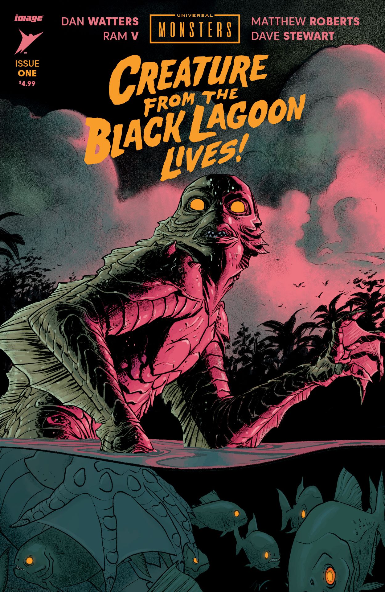 Universal Monsters: Creature From the Black Lagoon Lives! #1