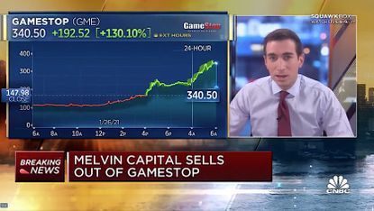 GameStop soars, Melvin Capital crashes