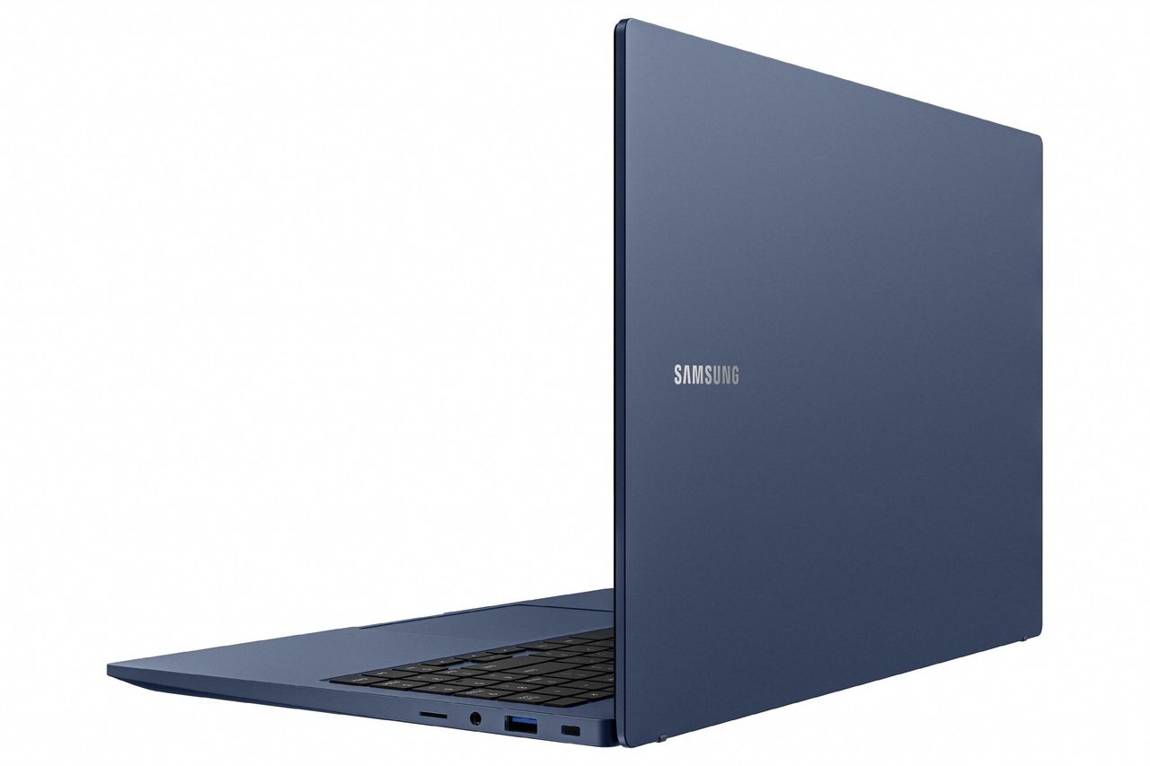Galaxy Book 15-inch Mystic blue