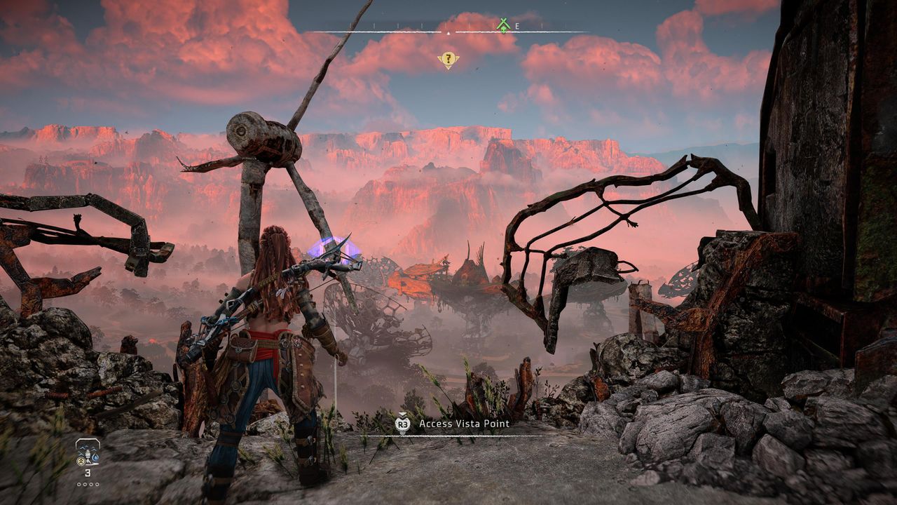 Plainsong Vista Point in Horizon Forbidden West