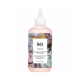 R+Co TEACUP Peacholine Kombucha Detox Rinse