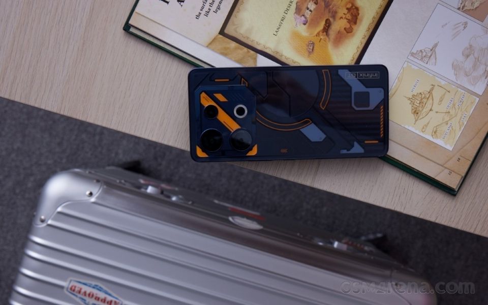 Infinix GT 10 Pro renders
