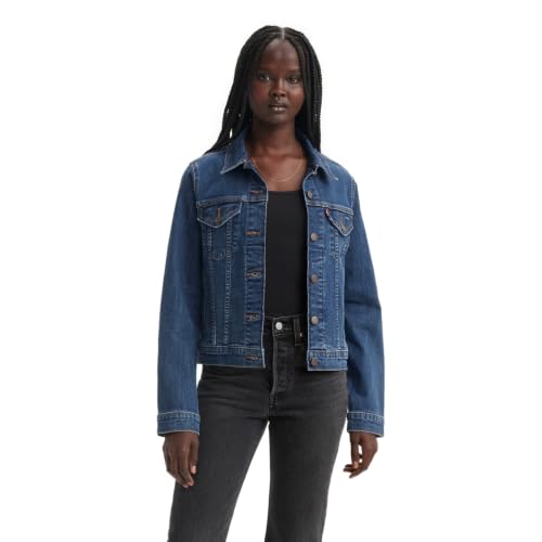 Levi's Women's Original Trucker (also Available in Plus), (new) See Her Run, Medium