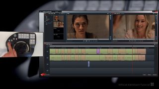 Software for editing videos for YouTube: Lightworks