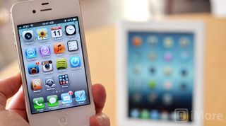 iPhone and iPad home screens