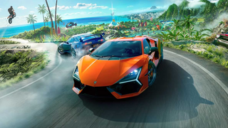 Ubi's imminent Crew Motorfest lets you import all your cars over