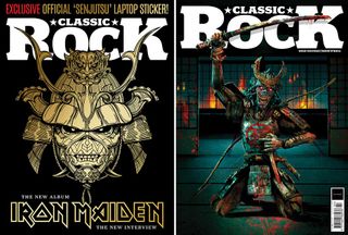 Classic Rock 293 cover and wallet