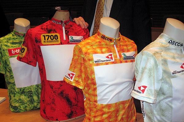 Special jerseys are awarded to the riders.