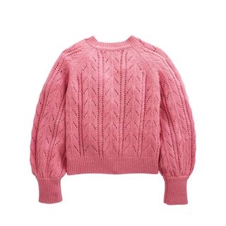 Pink Boden jumper similar to the one seen on Princess Charlotte