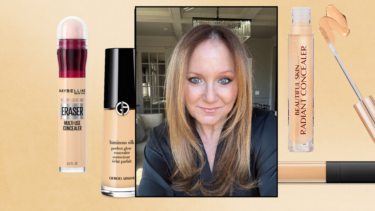 mindy holender with concealers for mature skin