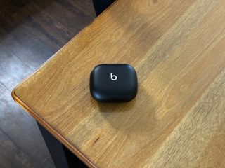 Powerbeats Pro 2 case on a table