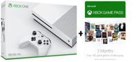 Xbox One S with three-month game pass - $120 off Now $190 (Retail: $310)