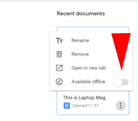 How To Use Google Docs Offline — Edit Files On PC, IOS And Android ...