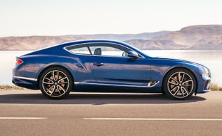 The Bentley Continental GT