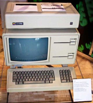 Apple Lisa computer