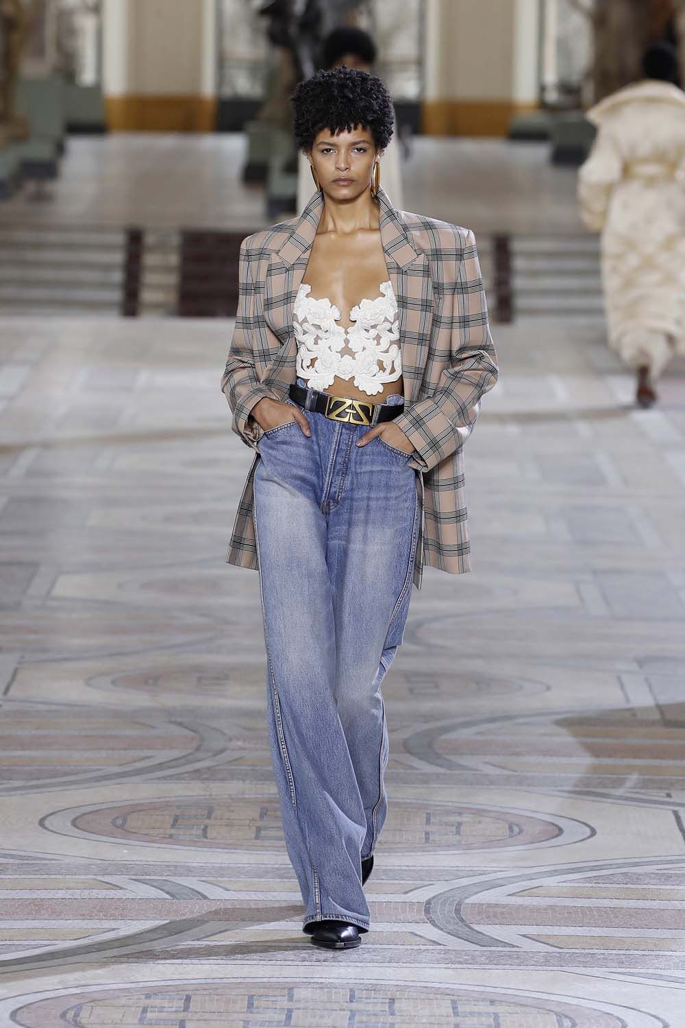 A look from Paris Fashion Week AW23