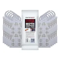 ENTOPEST -10 PACK Moth Killer Traps Kit: £16.14 at Amazon