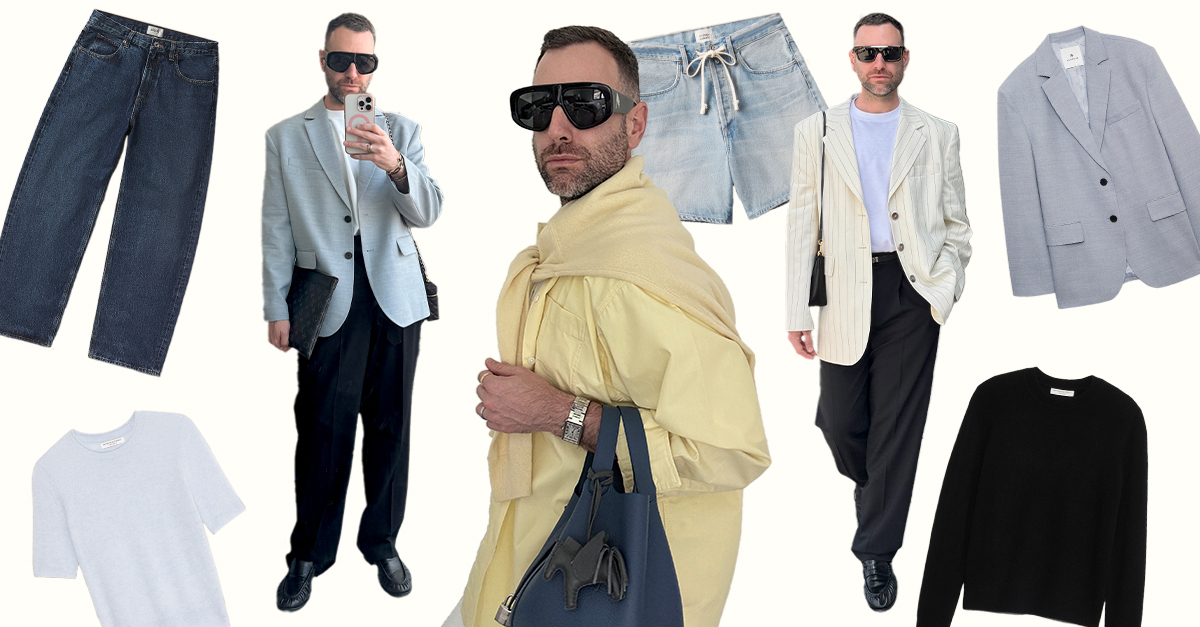 My Fashion Friends Told Me to Try These 5 Elevated Basics—and Yes, Now They're Actual Staples