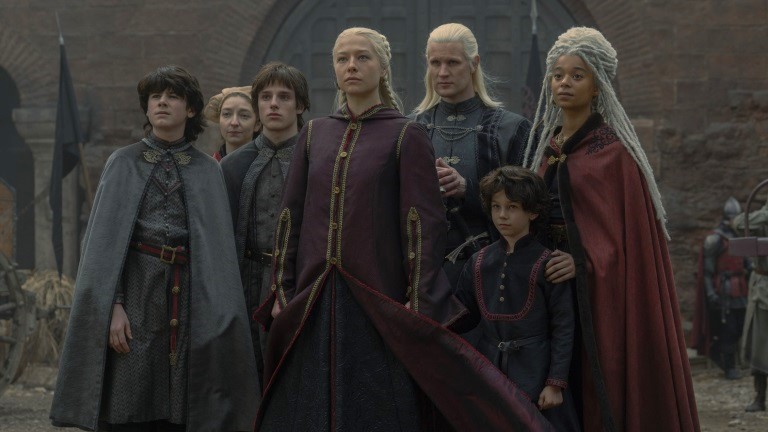 House of the Dragon season one still