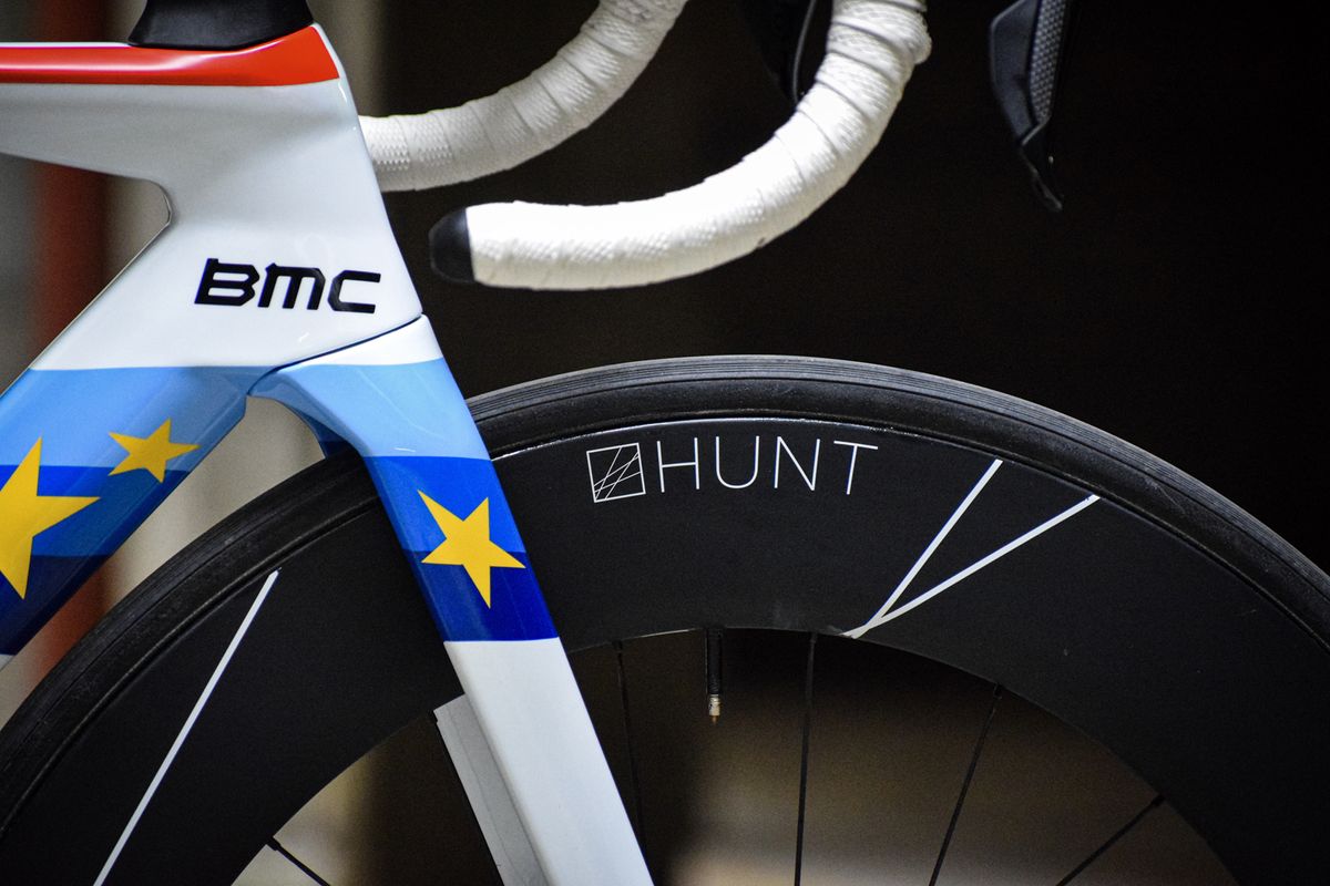 Giacomo Nizzolo&#039;s custom BMC Timemachine Road