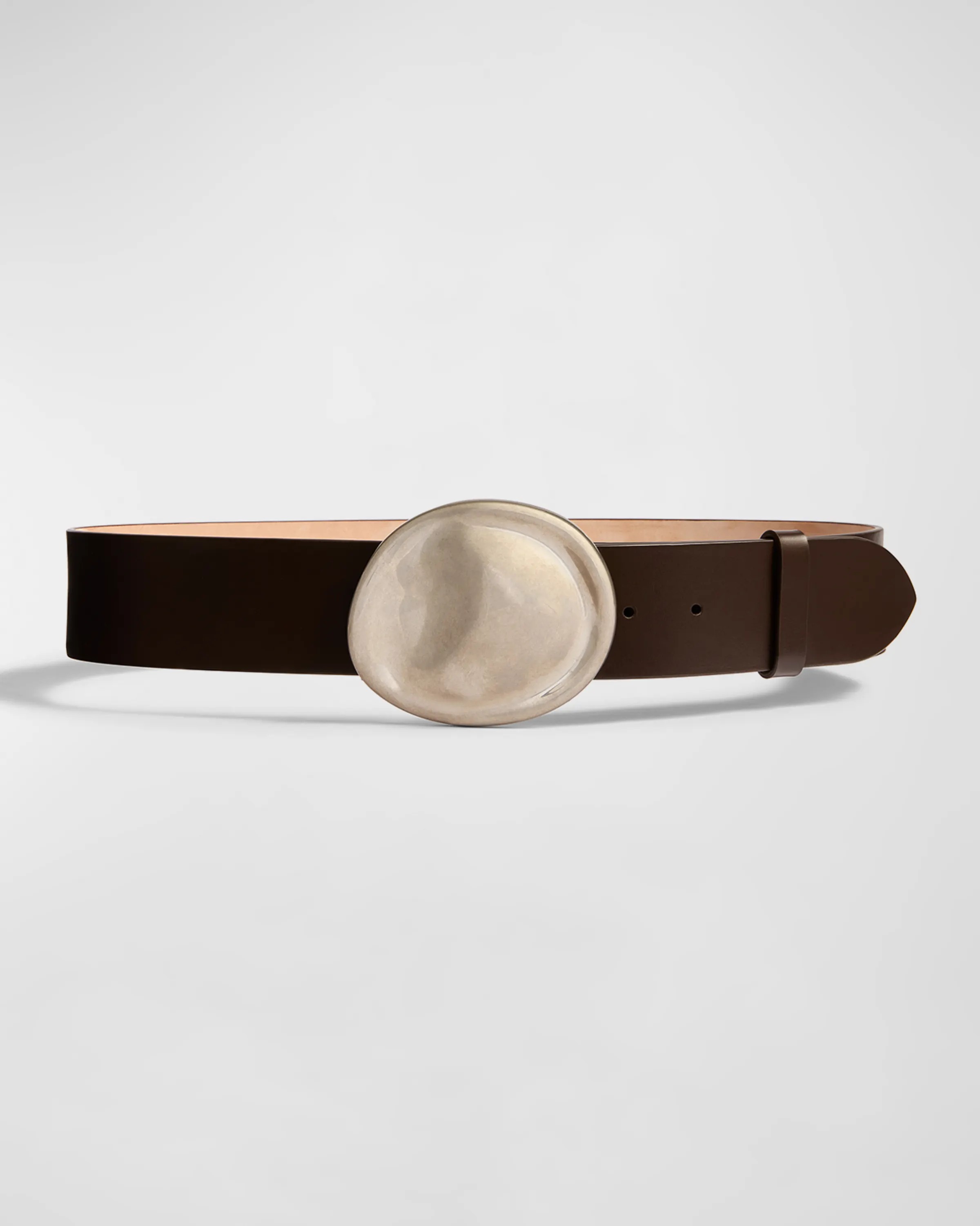 Khaite, Keefe Leather Belt