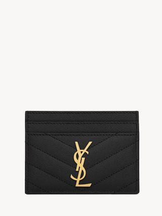 Saint Laurent, Cassandre Matelassé Card Case