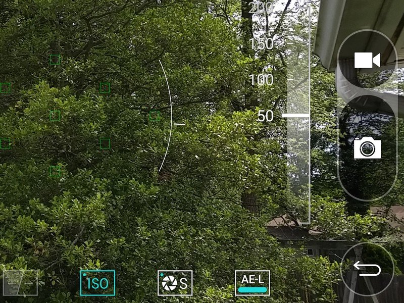 ISO settings