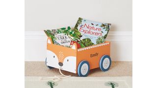 Personalized book cart from Great Little Trading Co.