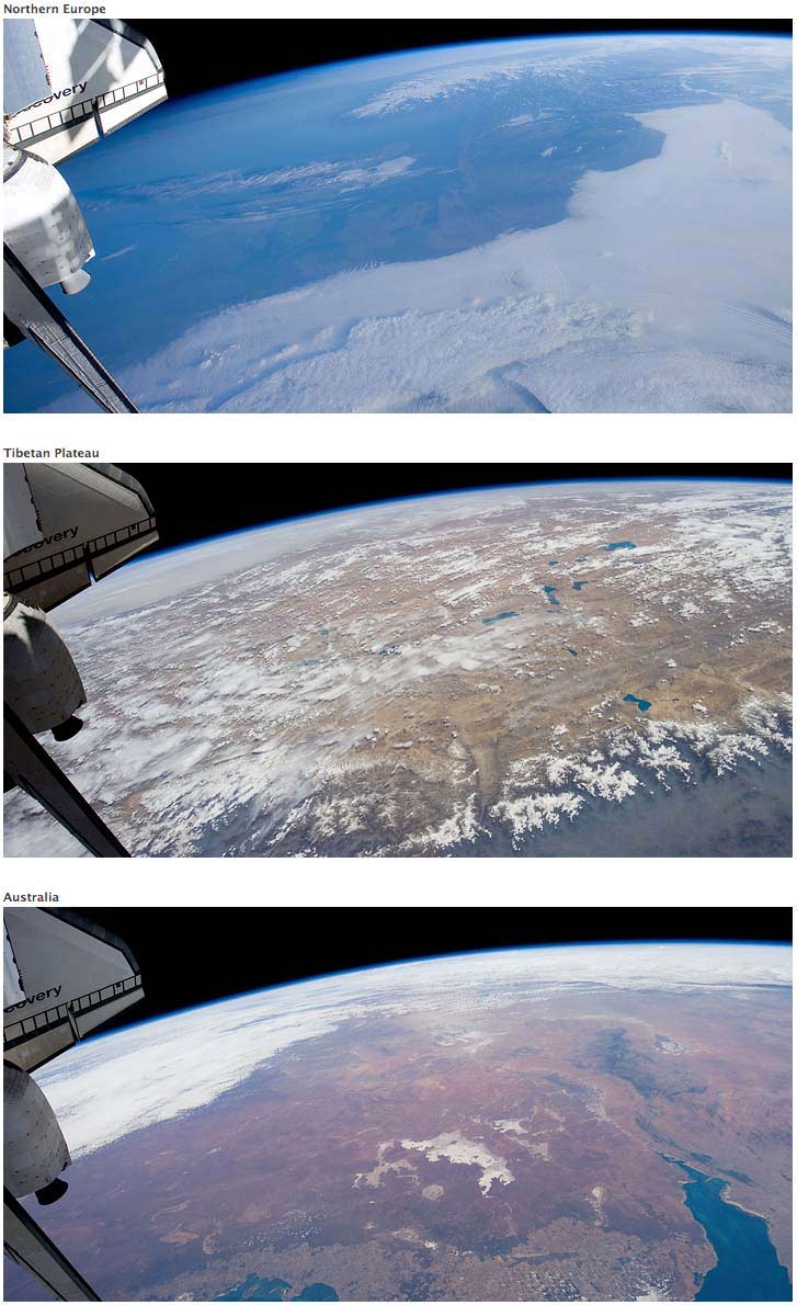 Sunrise to Sunset: Earth&#039;s Day Photographed From Space 