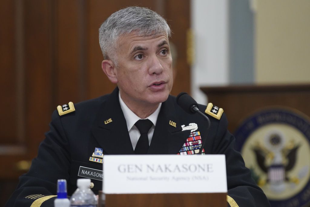 Gen. Paul Nakasone