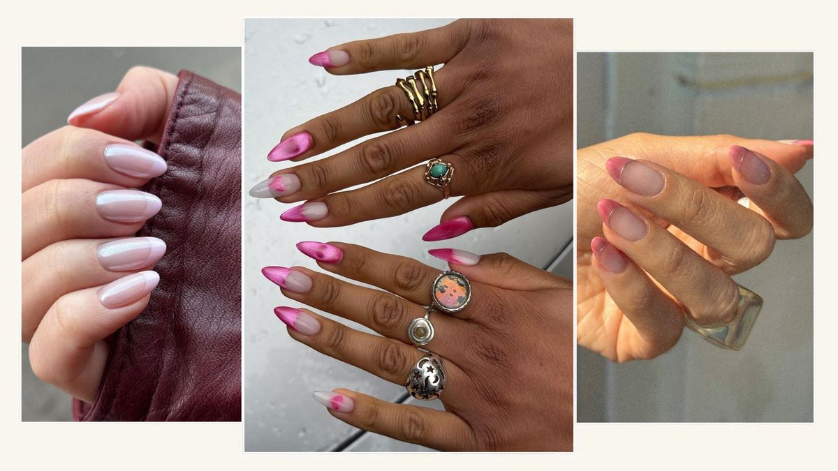 I'm Particularly Skilled at ID'ing Cool Nail Art—12 Pink French Tips That Refuse to Leave My Brain