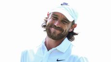 Tommy Fleetwood reacts at the FedEx St. Jude Championship