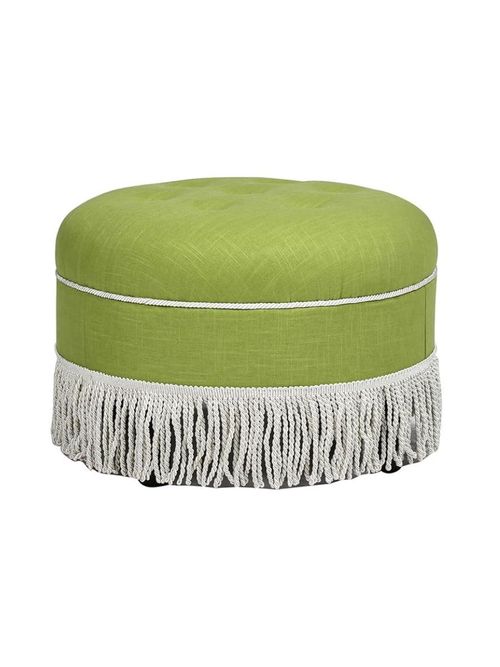 Upholstered Accent Ottoman