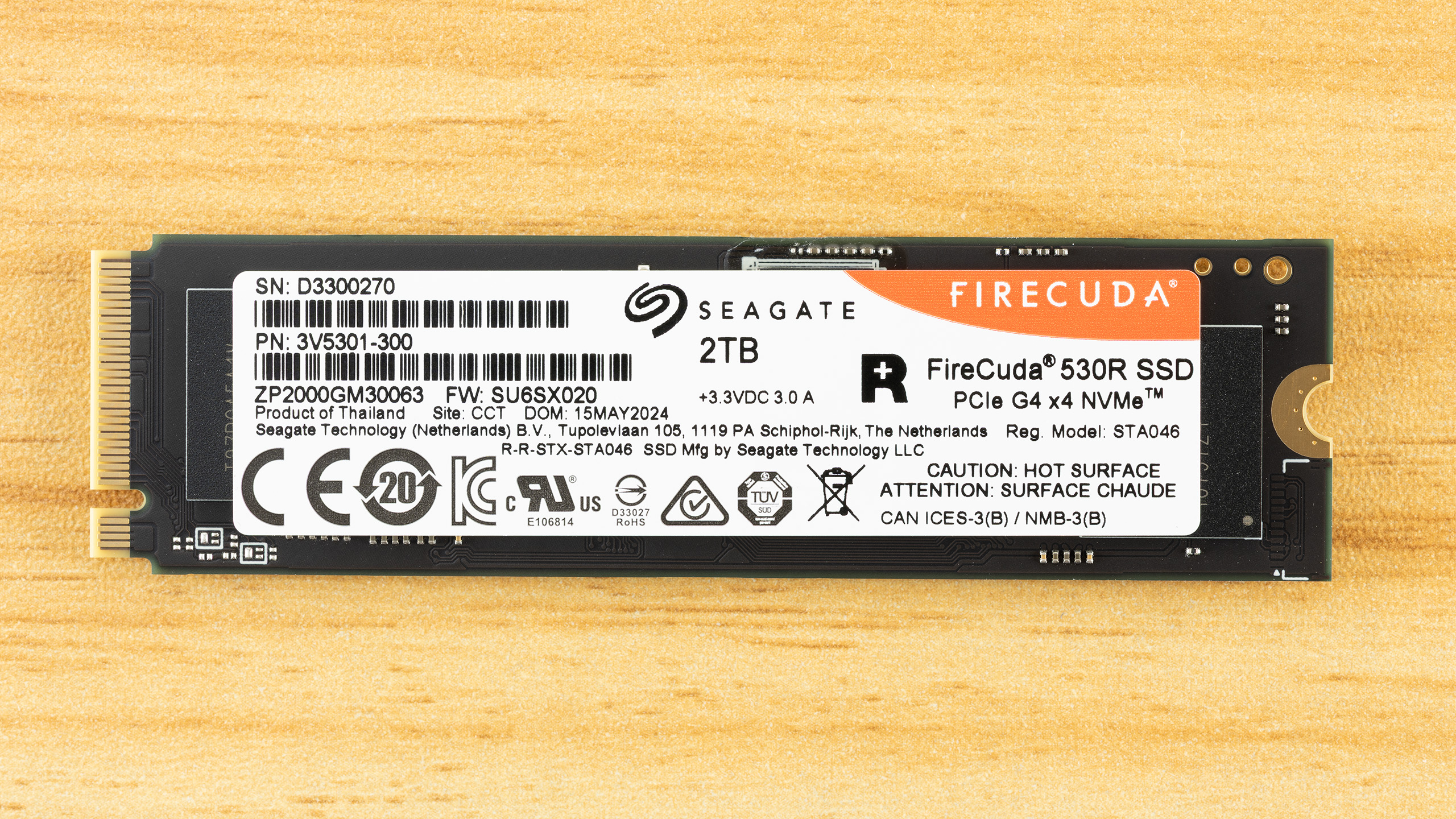 سيجيت فايركودا 530R 2 تيرابايت SSD