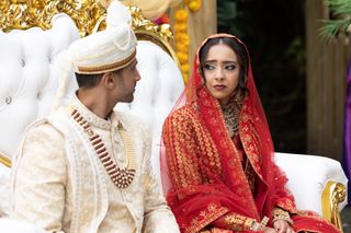 Will Shaq Qureshi and Nadira Vali make it through their wedding day? 