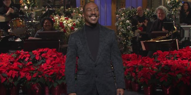 The Moment Eddie Murphy Became A Superstar On Saturday Night Live ...