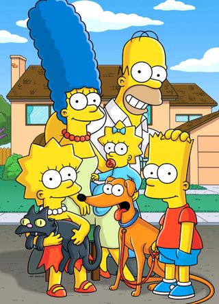 The Simpsons.