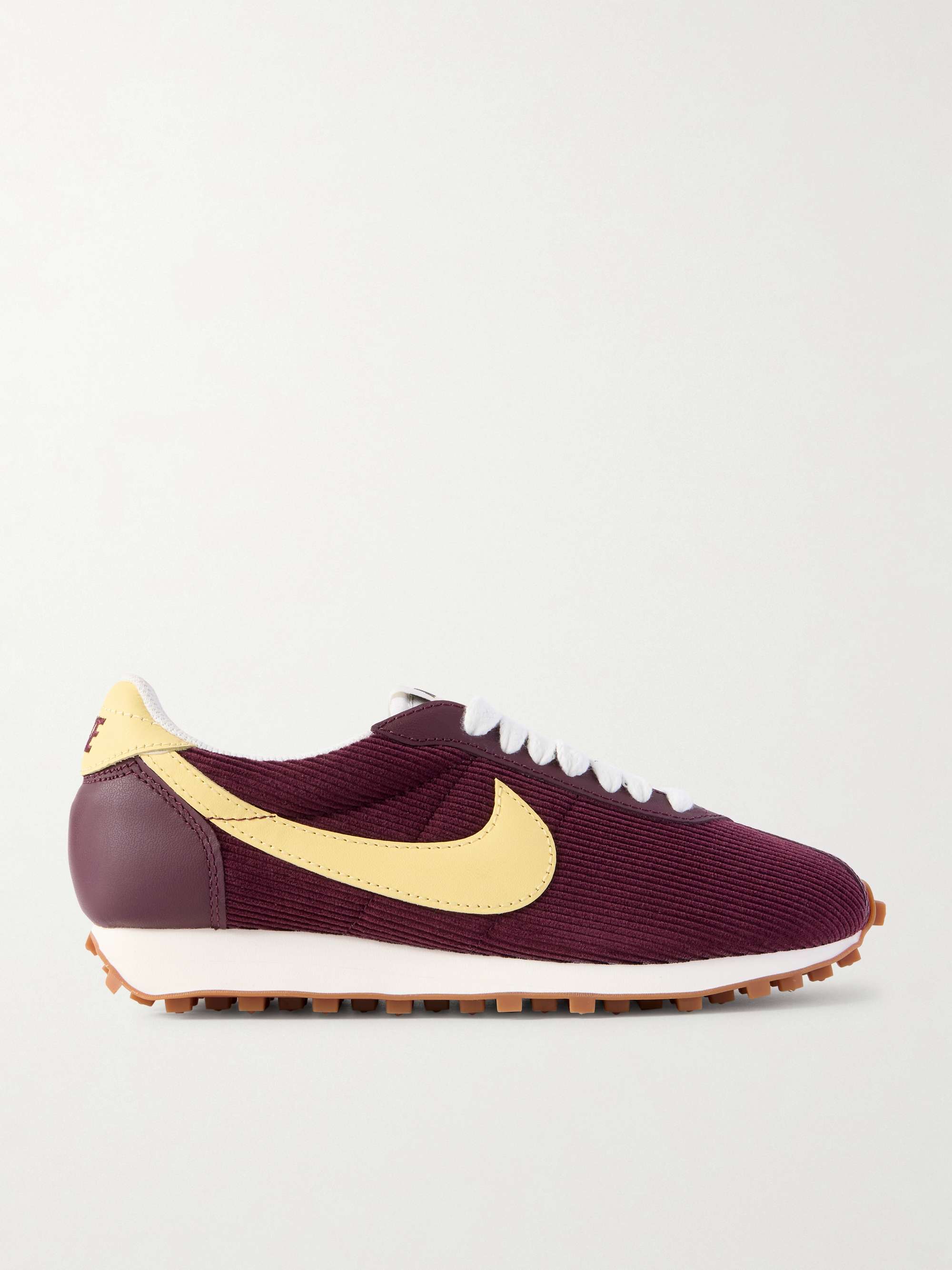 Ld-1000 Leather-Trimmed Corduroy Sneakers