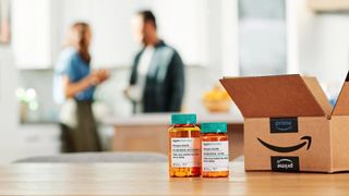 Amazon RxPass medication package