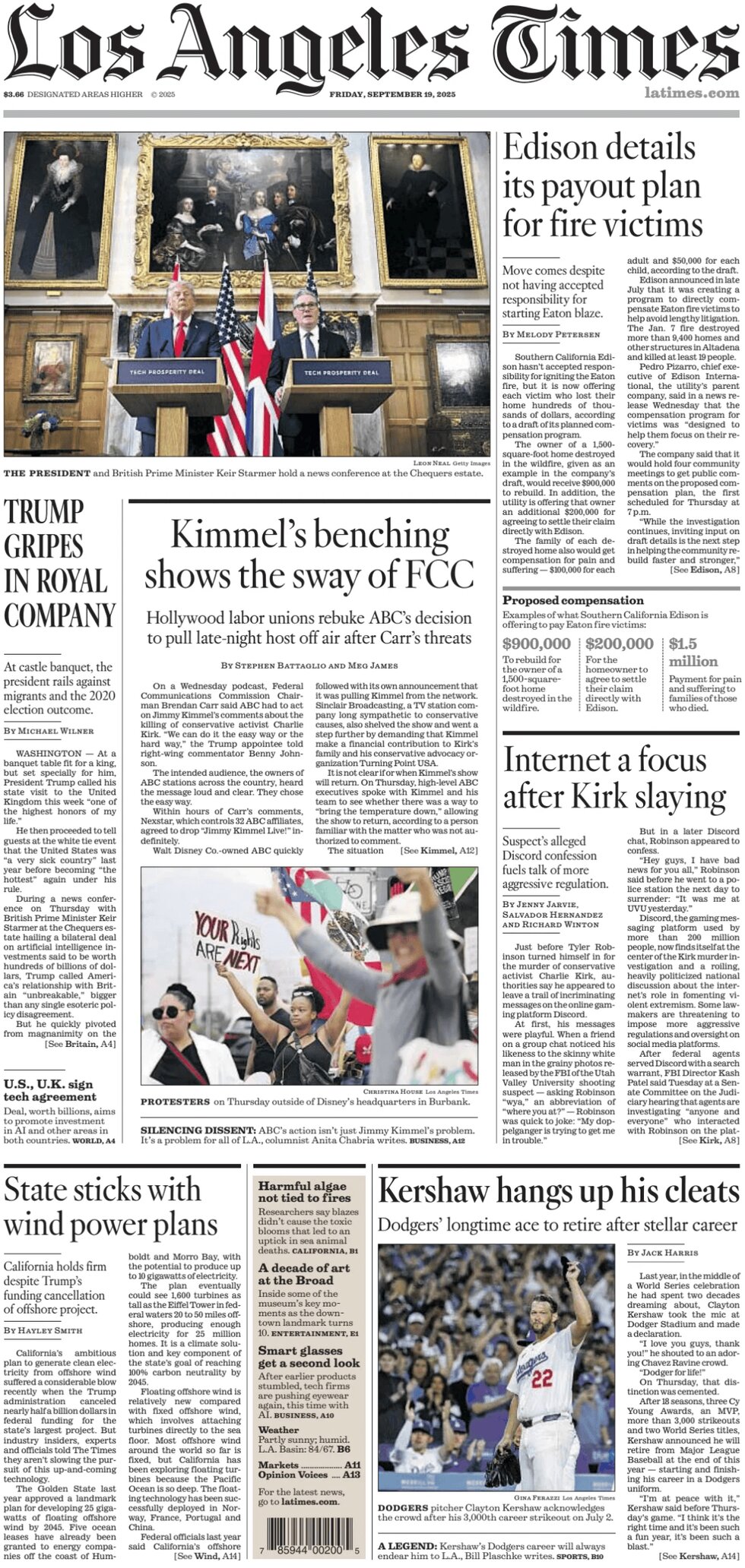 Los Angeles Times